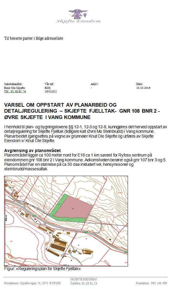 Side - 60 - av 85 VEDLEGG 1