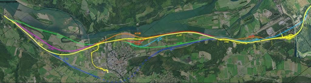 1 Bakgrunn for planarbeidet Statens vegvesen Region øst planlegger ny E6 i Gudbrandsdalen mellom Ringebu og Otta.