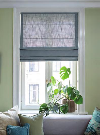 Stramme gardiner egner seg godt der du bruker hev- og senkfunksjonen, siden den beholder formen gang etter gang.