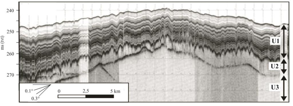 Kapittel 2 Bakgrunn I tillegg til seismostratigrafien presentert av Sejrup et al. (1995), har Nygård et al.