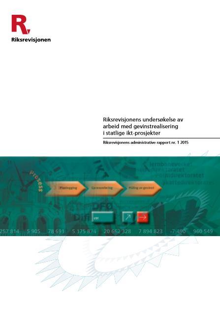 En gjennomgang av 11 statlige ikt-prosjekter for perioden 2007