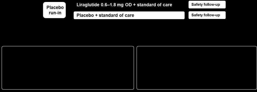 LEADER: Study design CV: cardiovascular; DPP-4i, dipeptidyl peptidase-4 inhibitor; GLP-1RA: glucagon-like