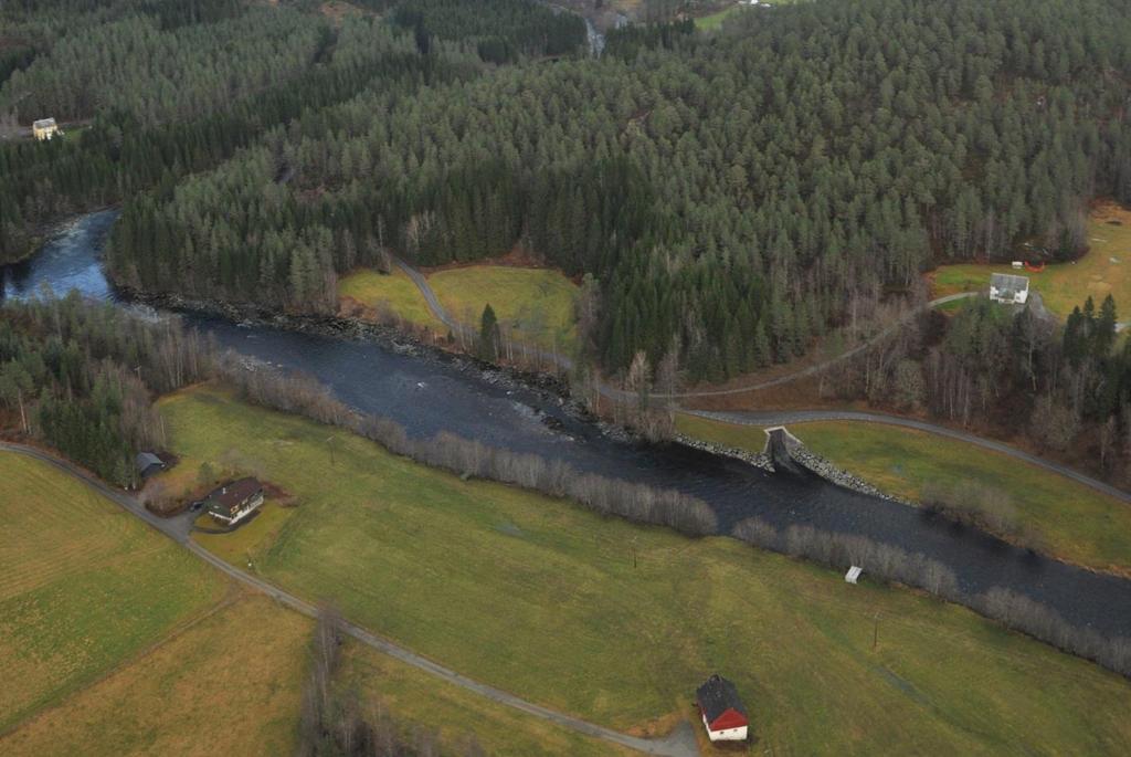 Kyraklypet. Det går en traktorvei opp i området og det permanente inngrepet ved borhullet blir beskjedent ved at det bygges et overbygg med lufterister. Bygget vil bli ca. 5 m 2 og få en høyde på ca.