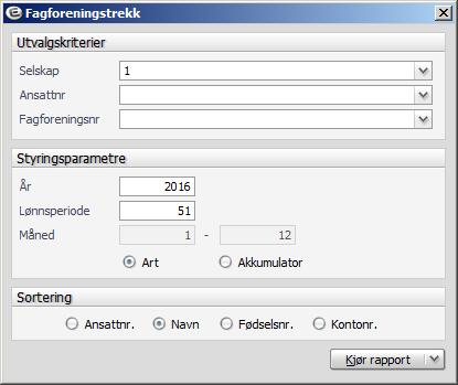 08) Fagforeningstrekklister kjøres til word og sendes direkte til fagforeningene via epost fra word (unntatt Delta, Fagforbundet, Sykepleierforbundet, Utdanningsforbundet og Fellesorganisasjonen (se