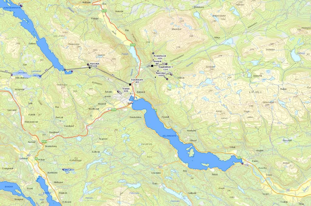 Side 6 2 OVERSIKT OVER GITTE KONSESJONER I VASSDRAGET Bø kommune har følgende konsesjoner i vassdraget: Konsesjon av 19.