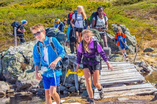 Dette blir årets desidert kjekkeste sommerleir, uten foreldre! I trygge omgivelser på den betjente Stranddalshytta, har vi her et perfekt utgangspunkt for mange spennende og kjekke aktiviteter.