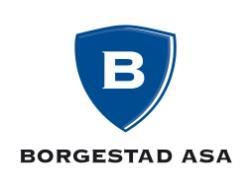 Til aksjeeiere i Borgestad ASA INNKALLING TIL ORDINÆR GENERALFORSAMLING I BORGESTAD ASA Ordinær generalforsamling i Borgestad ASA avholdes i Borgestad sine lokaler i Skien, Gunnar Knudsens veg 144,