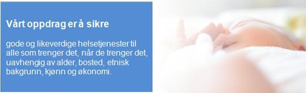 2 INNLEDNING OG MANDAT Helseforetakets formål Sykehuset Telemark Helseforetak (STHF) har ansvar for spesialisthelsetjenestetilbudet til Telemarks befolkning, ca. 171 000 innbyggere.