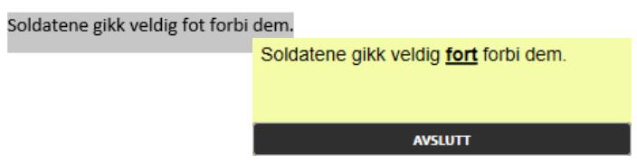 20 6 Textpilot 3 Grammatikkontroll Grammatikkontrollen i Textpilot kan rette "usynlige" feil i tekster.