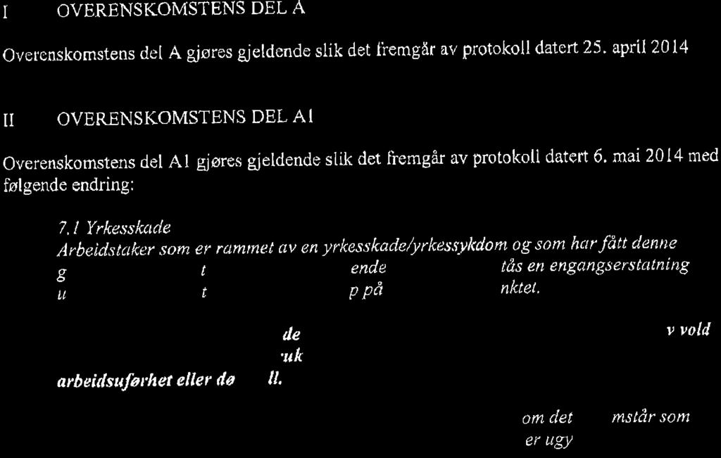 vêdl\&'e MEKLER.E,NS FORSLAG I sak 2014'078 mellom AKAÐEIVIIKERNE på den ene side og SFEKTER.