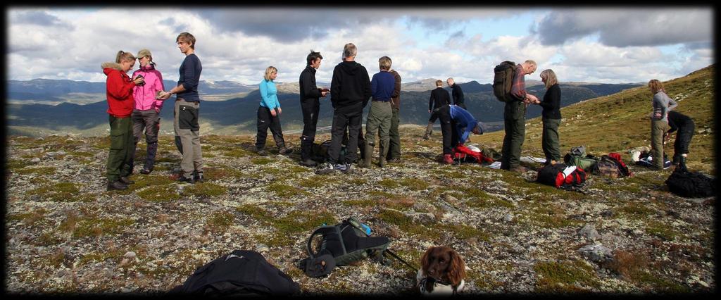 Våre kjerneoppgaver # Naturveiledning og formidling # Dokumentasjon