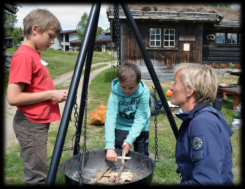 Naturveiledning og formidling Pedagogiske opplegg for skoleverket, forankret i