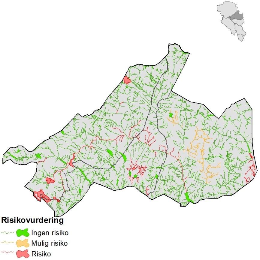 4.1.3 Vassdragsforvaltning forurensning Vanndirektivet kommunenes bidrag til gjennomføring lokalt/regionalt Alt norsk vann skal som hovedregel ha minimum god økologisk og kjemisk tilstand, vurdert ut