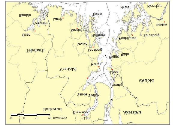3 INNLEDNING Fagrådet for Ytre Oslofjord (FYO) og Statens Forurensningstilsyn (SFT) har sammen engasjert Det Norske Veritas (DNV) til å utføre en samordnet overvåking av eutrofitilstanden i Ytre