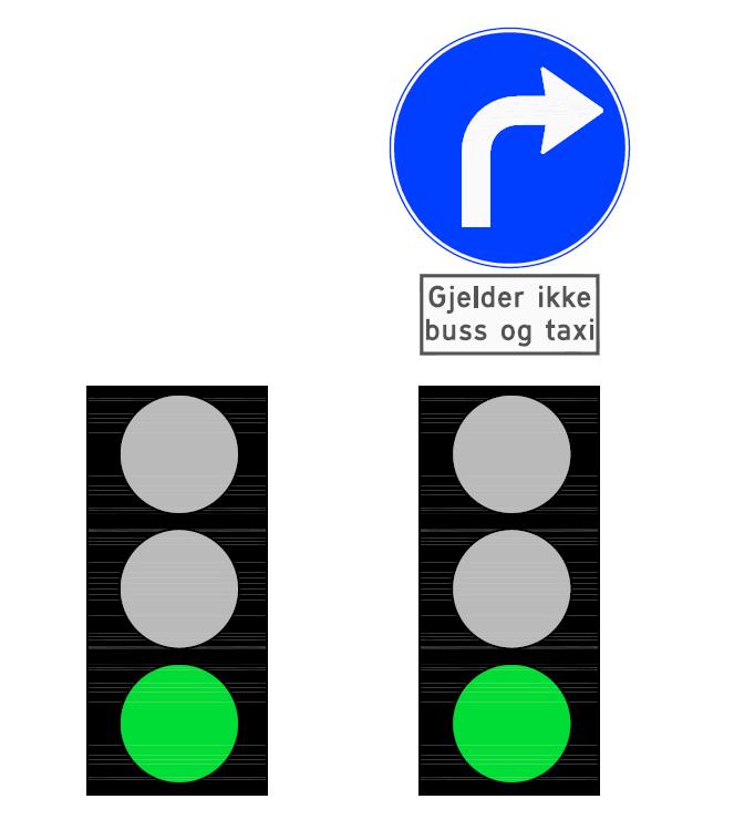i fase 4. Dette fordi en ikke kan regulere høyrefeltet med rødt signal i fase 4, når venstrefeltet skal ha grønt.
