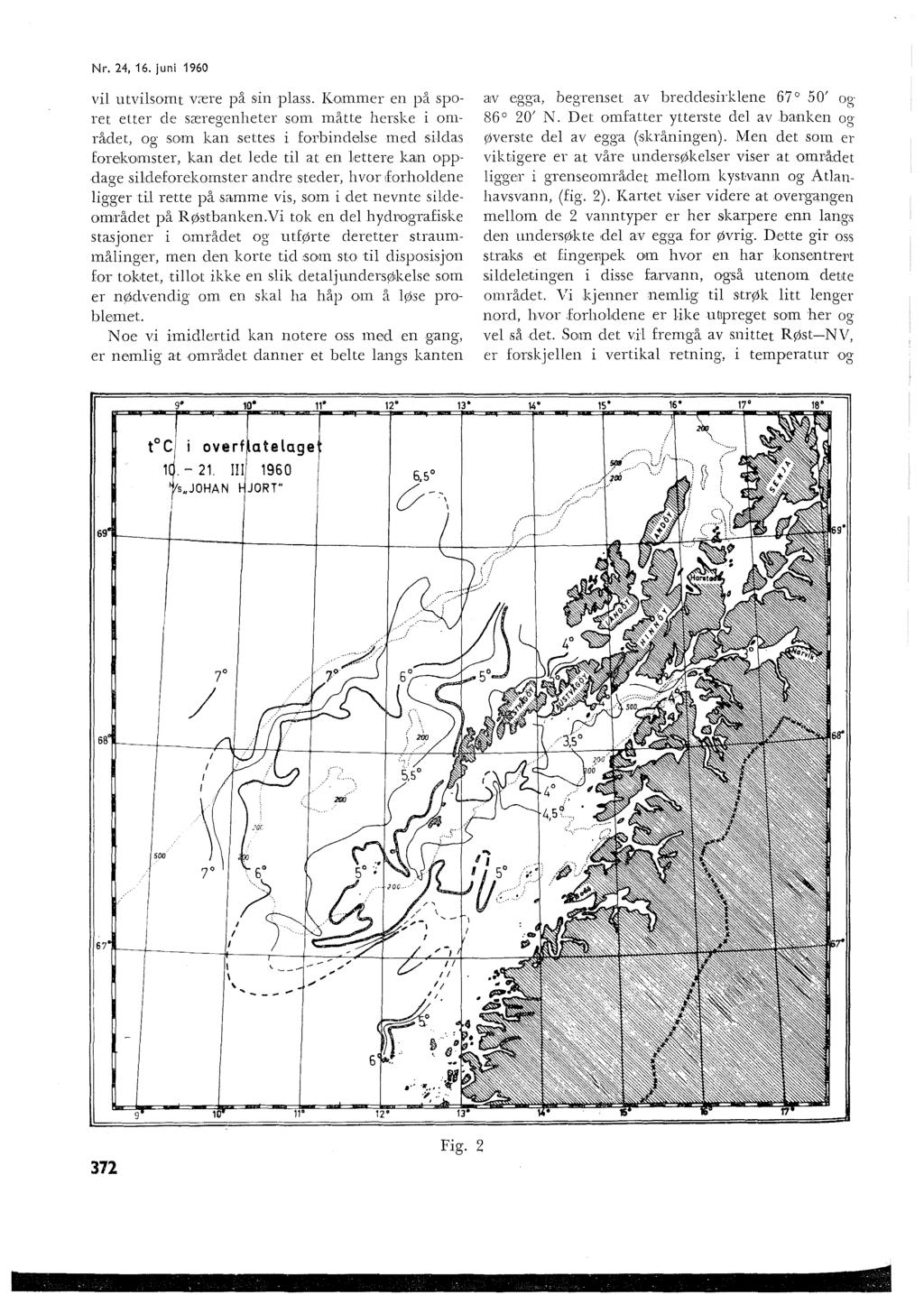 Nr. 24, 16. juni 1960 vi utvismt være på sin pass.