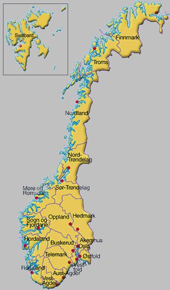 leverandører, over hele landet på like betingelser: Kommunale helse-