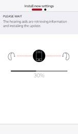 Installere fininnstillinger på ReSound Smart høreapparater.