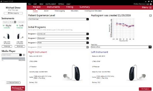 Slik gjennomfører du en ReSound Assist fininnstilling Denne hurtigguiden inneholder en oversikt over hvordan du gjennomfører en fininnstilling i ReSound Assist med ReSound Smart Fit.