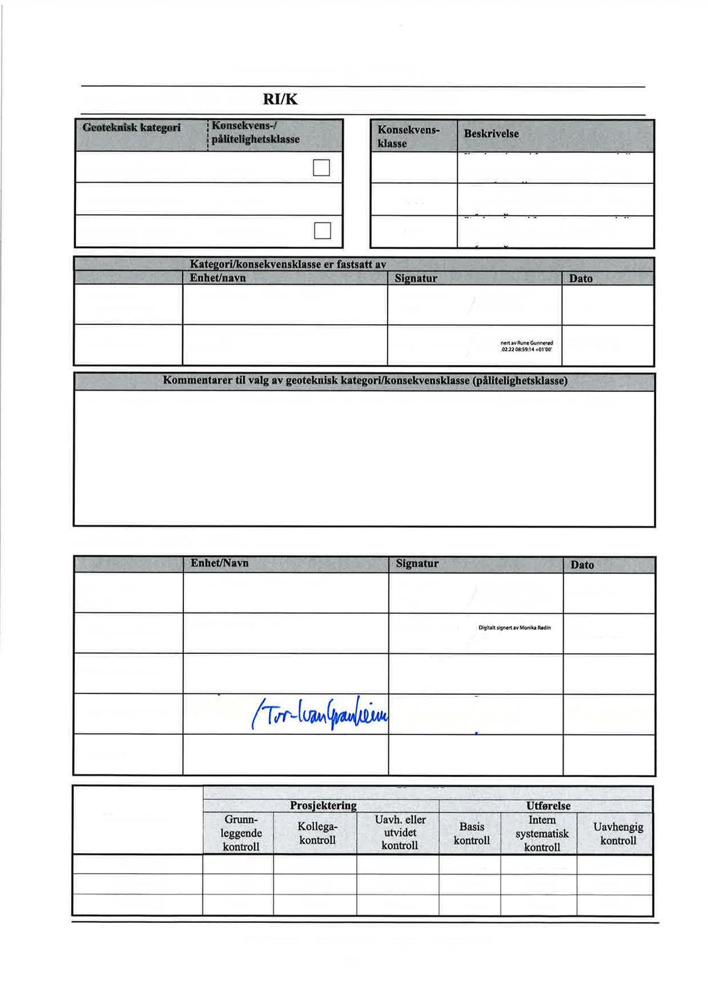 Geoteknisk rapport nr. Zd3O7A-6 GEOTEKNISK KATEGORI/KONSEKVENSKLASSE : r ii r{,i i,.j :ilrìi.l i I i.: ri ;..1' {r,: i ì'.r: r i. 1'l i..,1')ia. rl',; ii r',r': ii, j ir:t t:i lt ;'1.