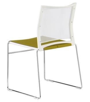 MLVA3-1D00 1 631,00 volum: 0,115m³ per chair, volum: 0,46m³ per box, 4 units per box Mail mesh Meie understell stabelbar, mesh rygg, kledd sete, avtagbart, svart MLVC2-1D00-IP 1 942,00