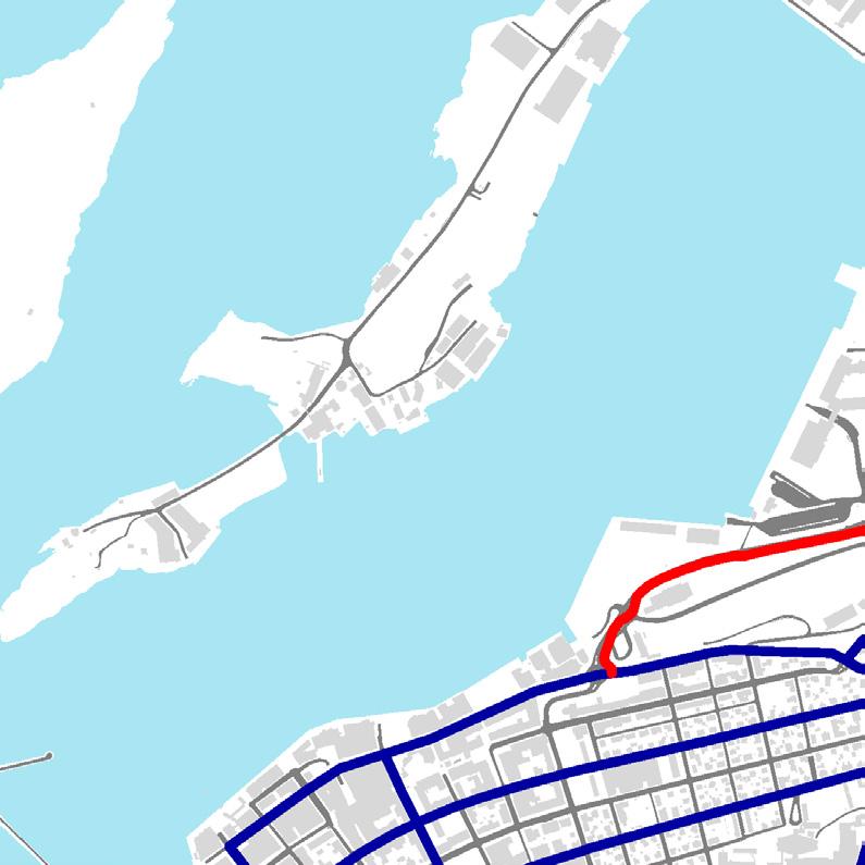 Olav V gate Jernbaneveien Strekning: