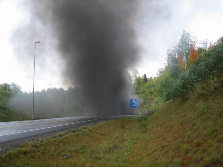 Forvalte tunnelsikkerhet i driftsfase.