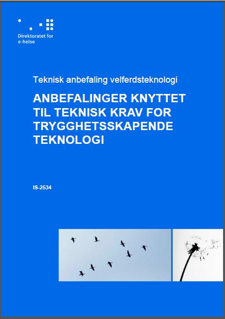 rapporter: Anbefaling for responstjeneste