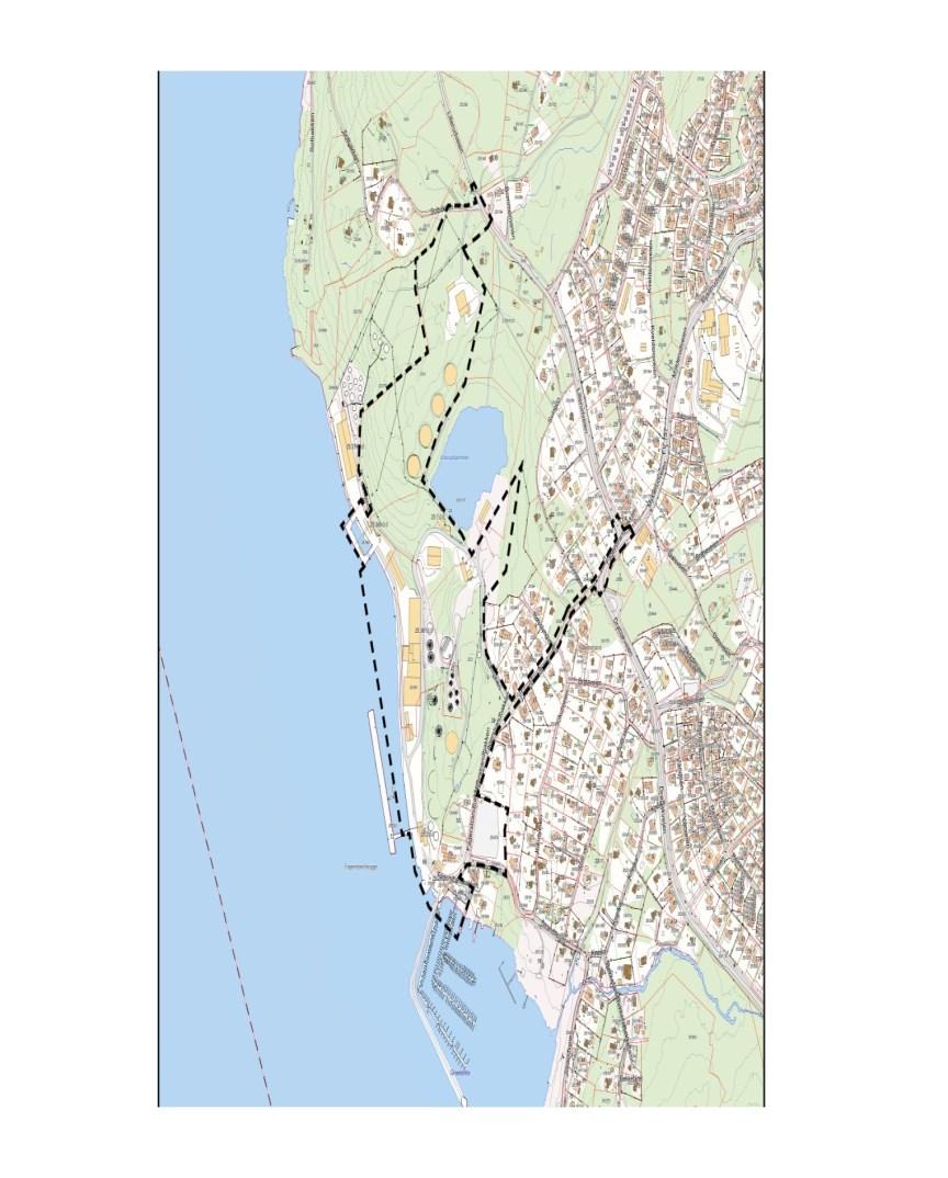 Rådmannens anbefaling av planavgrensning Trafikkforhold Anleggsperioden Det skal tas særlig hensyn til kollektivtrafikken i planleggingen av anleggstrafikk.