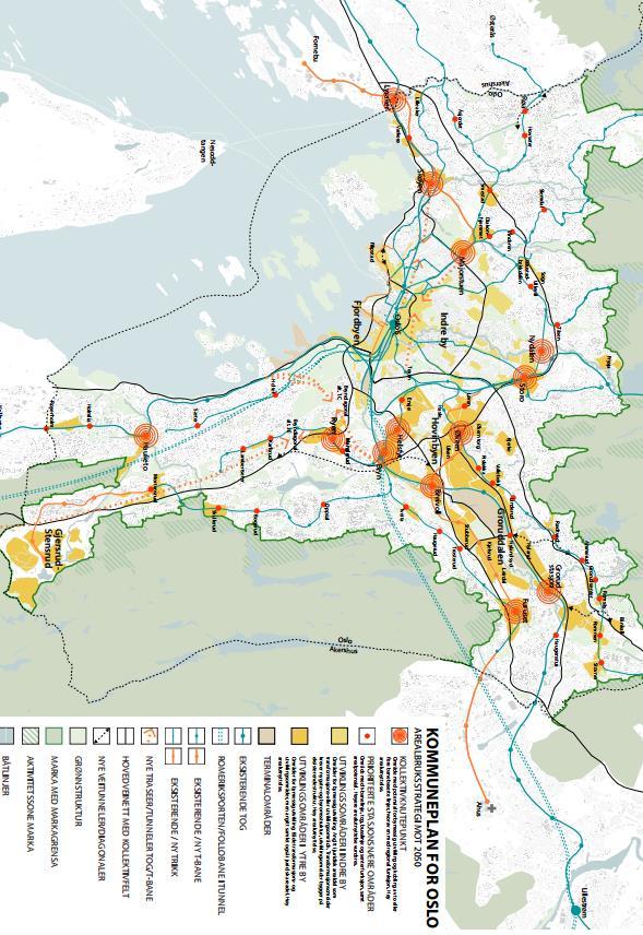 3.10 Perspektiv mot 2050 Ser man på perioden 2030-2050 stiger usikkerheten i prognosene ytterligere. Markedet antas å vokse sterkt, drevet fram av en underliggende befolkningsøkning på mer enn 500.