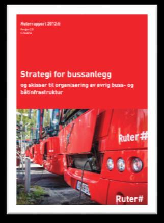Behovsanalysen for bussanlegg mot 2030 må nødvendigvis ta en del forutsetninger. Effekten av de største infrastrukturtiltakene er drøftet nærmere i markedsanalysen.