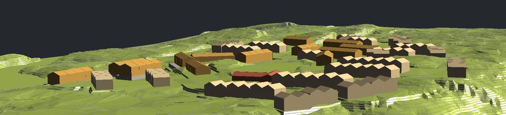 Figur 14: Planområdet sett fra nordvest.