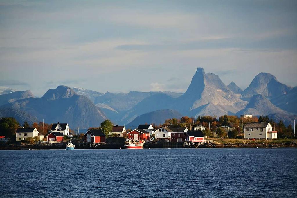 Landskapsmessig mangfold i Nordland Resultat fra landskapskartlegging av Nordland fylke 2013