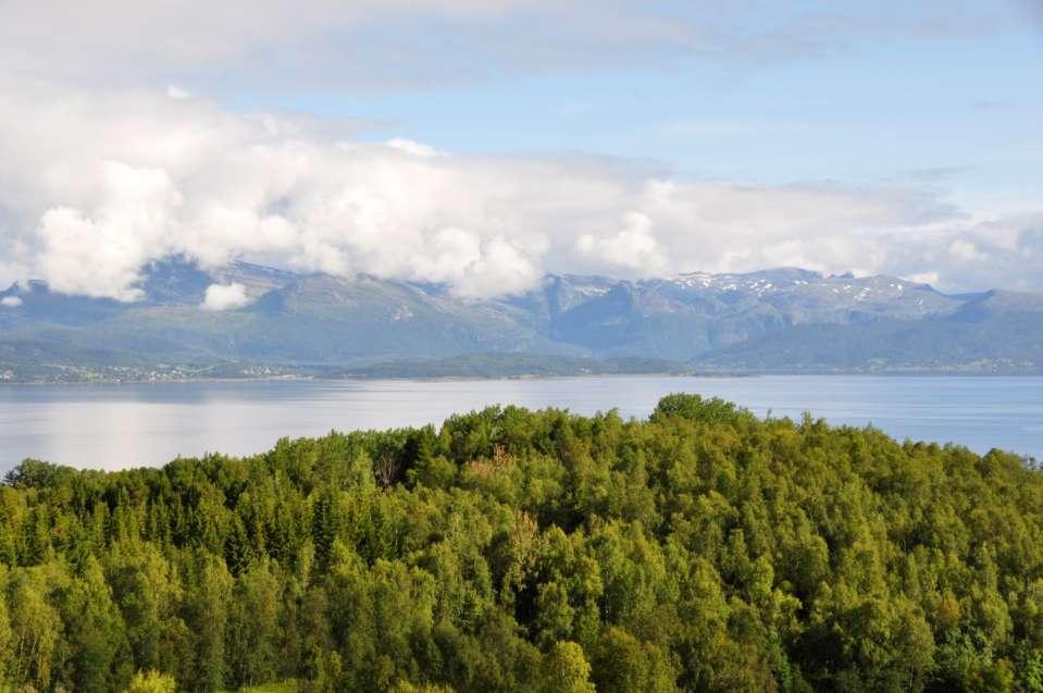 Kystslettelandskap 2 Hovedtype Kystås- og fjellandskap.