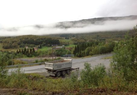 Landskapstypen er nært knyttet til soner med sedimentære og myke bergarter som glimmerskifer og fylitt.