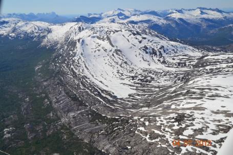 Kupert høgfjellandskap i Nordland IÅ GTG 10 11 Landskapstypen utgjør de storforma fjellmassivene i Nordland og er en stor gruppe innen det kuperte fjelllandskap med til sammen 150 LO.