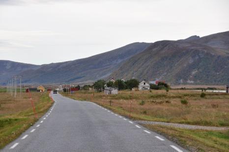 Bilde 172 LO 1484 Risøysundet-Dragnes i Andøy.