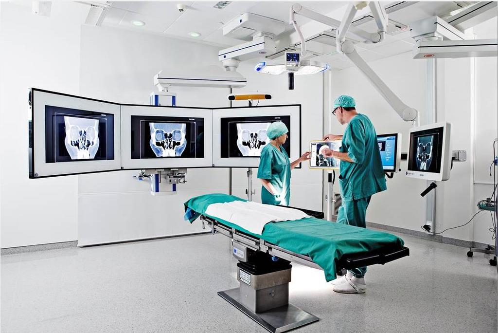Operasjonsaktivitet FOR-stue 1 Klinikk for Øre-Nese-Hals, Kjeve og Øyesykdommer 2016 FESS - Funksjonell endoskopisk