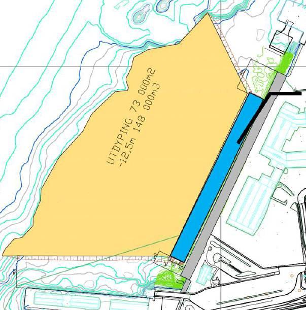 kartlegginga i 2012. I 2014 fikk Rambøll i oppdrag å utføre ytterligere undersøkelser for blant anna å kunne vurdere tykkelsen av det forurensa sedimentlaget i havna.