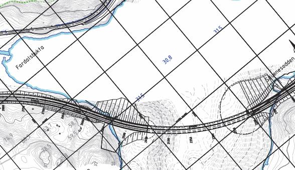 Søknad utfylling i Tarvannet 9 1 4 5 3 2 Figur 3. Prøvetakingsområder for sedimentprøver. Innhold av metaller, PAH, PCB og TBT er undersøkt i alle prøvene.