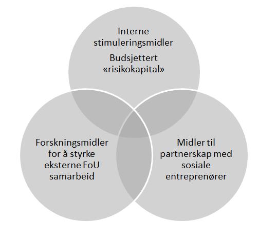 Etablering av forsknings og innovasjonsfond Hva er oppnådd/gjort i 2016 rapportering på tiltak: I handlingsprogrammet (2017 2020), ble det vedtatt å avsette 10 millioner kroner pr år.