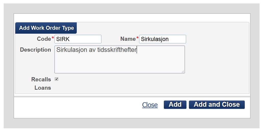 4. Fyll ut, for eksempel som