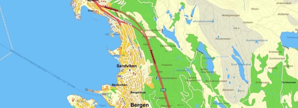 Vanninntaket er på dybde 40 m, noe som til en viss grad (deler av året) beskytter mot at forurensning fra nedbørfeltet når råvannsinntaket. Overvåkningsdata viser jevnt over et lavt antall E.