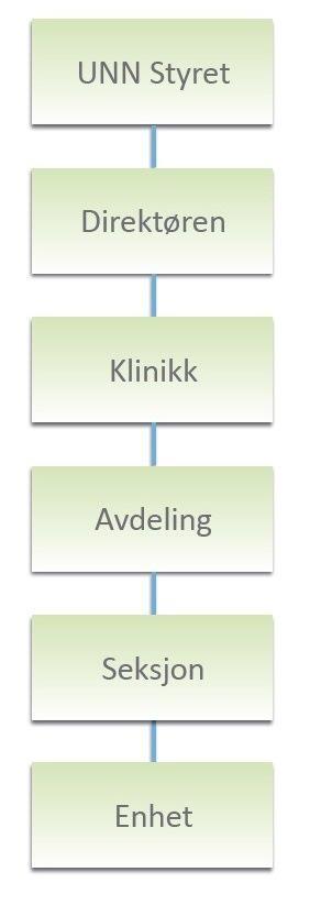 Sak 6/2017 - vedlegg 1 Hvorvidt det er hensiktsmessig med et enhetsnivå, vil variere fra seksjon til seksjon, og er avhengig av seksjonens størrelse og sammensetning.