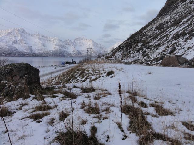 Statens vegvesen Region Nord A0-1 Prosjektnavn: Fangvoll og rasfanggjerde ved Øksfjord fergeleie Parsell: Fv 882, Hp 04 A Prosjektinformasjon A0 Forside