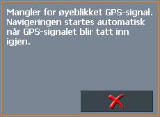 du gjør dette, i kapitlet "Konfigurere MobileNavigator" på side 109. Mangler GPSmottak?