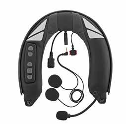 SRC SYSTEMTM Alltid tilgjengelig med Schuberth s Rider Communication System (SRCS)!