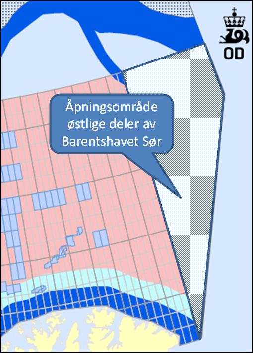 Forslag til program for konsekvensutredning etter petroleumsloven for det tidligere omstridte området