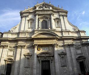 (Romas torg, tidligere Domitians sirkus), Pantheon (best bevarte oldtidsbygningen i Roma), Sant Ignazio