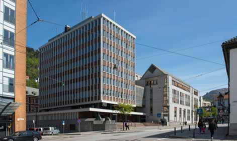 42 SIVILOMBUDSMANNEN Torturforebygging ÅRSMELDING 2016 Foto: Helge Sunde/Samfoto/NTB Scanpix Bergen sentralarrest Politiarrester Bergen sentralarrest 25.